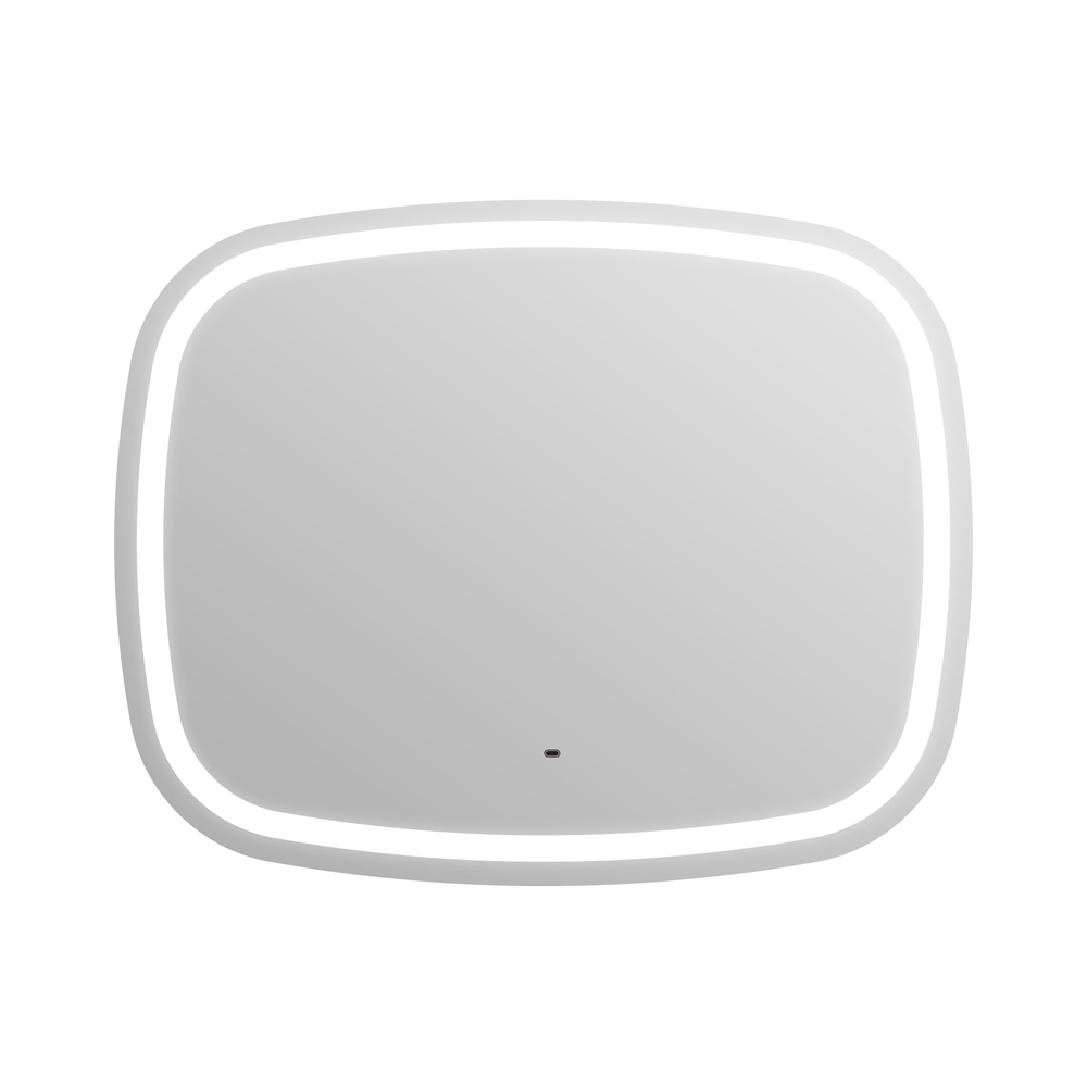 Изображение товара Зеркало Cezares Molveno 100 x 90 см, со встроенной подсветкой и датчиком движения, белое, CZR-SPC-MOLVENO-1000-800-MOV Изображение товара Зеркало Cezares Molveno 100 x 90 см, со встроенной подсветкой и датчиком движения, белое, CZR-SPC-MOLVENO-1000-800-MOV