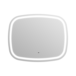 Изображение товара Зеркало Cezares Molveno 100 x 90 см, со встроенной подсветкой и датчиком движения, белое, CZR-SPC-MOLVENO-1000-800-MOV