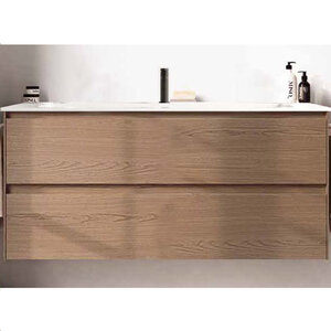 Изображение товара Тумба под раковину Berloni Bagno Way Block 120 см rovere biondo