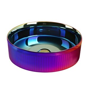 Изображение товара Раковина Abber Bequem AC2114Regen, 41.5 см, накладная, хамелеон