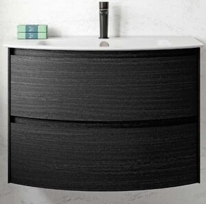 Изображение товара Тумба под раковину Berloni Bagno Way Round 60 см подвесная, montana, WARBS2CED4C 1442