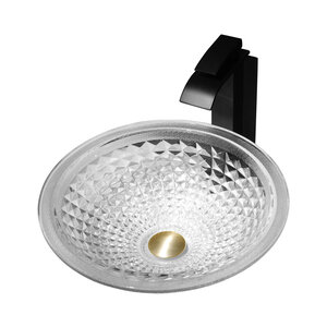 Изображение товара Раковина Abber Glas AK2302, 41 х 41 см, накладная, стеклянная, прозрачная