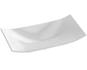 Изображение товара Накладная раковина Jacob Delafon Grands Boulevards 70x37 см белая без перелива