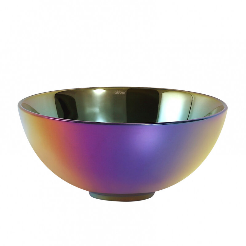 Изображение товара Раковина Abber Bequem AC2106Regen 32 х 32 см, накладная, хамелеон