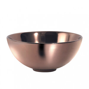 Изображение товара Раковина Abber Bequem AC2106RG 32 х 32 см, накладная, розовое золото