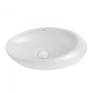 Изображение товара Раковина Abber Bequem AC2107 49х31 см накладная белая для ванной и кухни