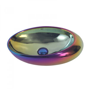 Изображение товара Раковина Abber Bequem AC2107Regen 49 х 31 см, накладная, хамелеон