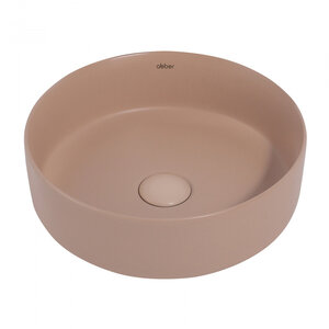 Изображение товара Раковина Abber Bequem AC2108MBB 36х36 см накладная бежевый матовый