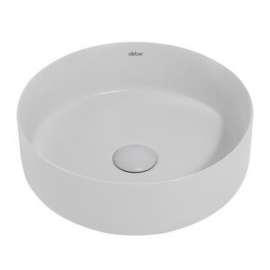 Изображение товара Раковина Abber Bequem AC2108MLG 36 х 36 см, накладная, светло-серая матовая