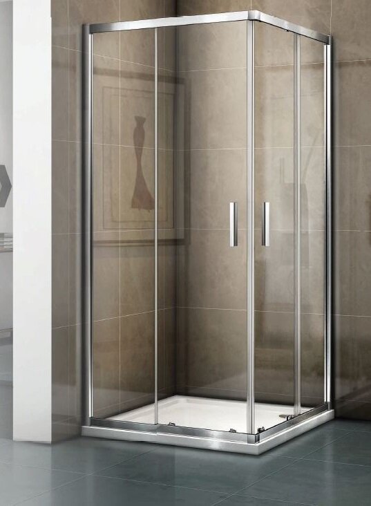 Изображение товара Душевое ограждение Riho Hamar 2.0 Square 90x90 см