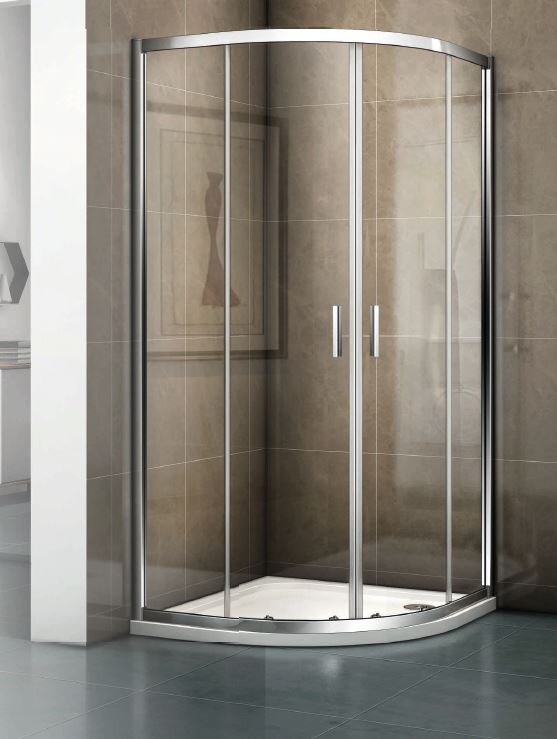 Изображение товара Душевой уголок Riho Hamar 2.0 Quadrant G007001120, 80 x 80 см, стекло прозрачное, профиль хром