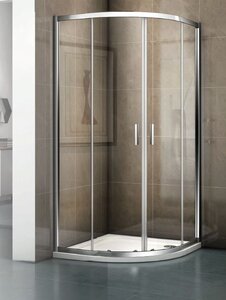 Изображение товара Душевое ограждение в четверть круга Riho Hamar 2.0 Quadrant G007003120, 100 x 100 см