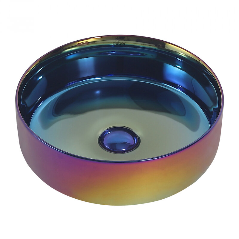 Изображение товара Раковина Abber Bequem AC2108Regen 36 х 36 см, накладная, хамелеон