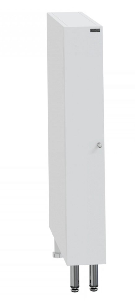 Изображение товара Шкаф-комод для ванной Санта Луна 13 см белый с раковиной