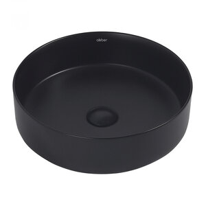Изображение товара Раковина Abber Bequem AC2109MB 40 х 40 см черная матовая