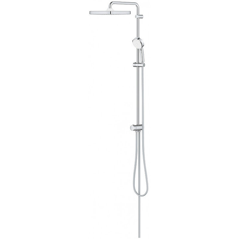 Изображение товара Душевой гарнитур Grohe Tempesta Cosmopolitan 250 Cube с переключателем хром
