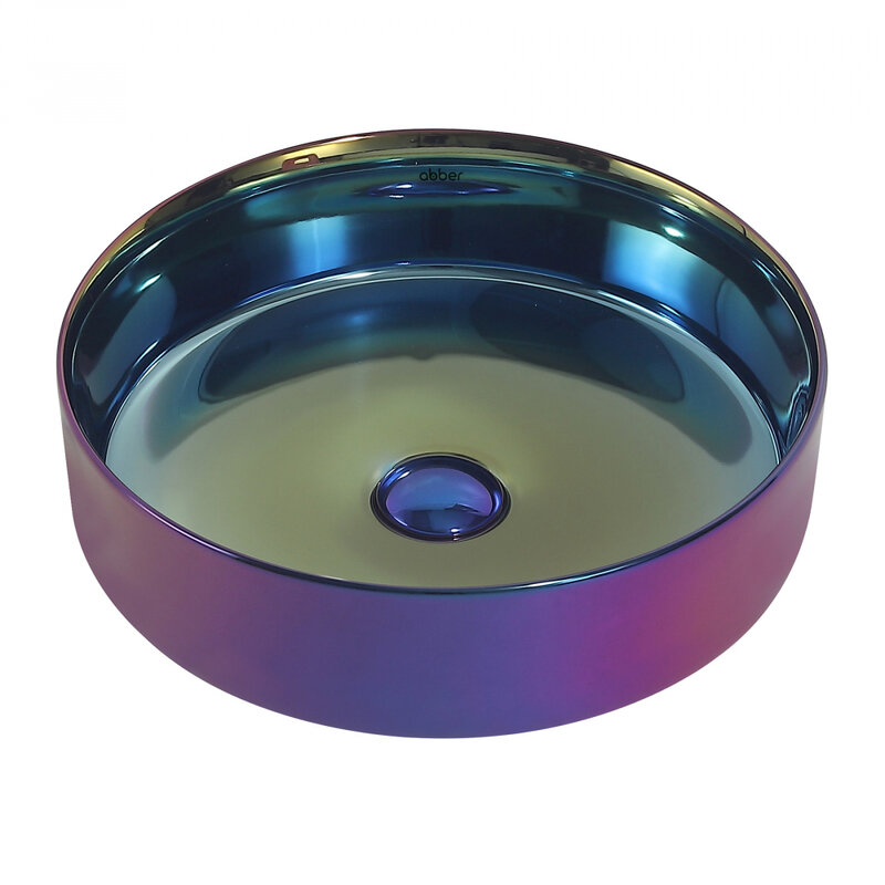 Изображение товара Раковина Abber Bequem AC2109Regen 40 х 40 см, накладная, хамелеон