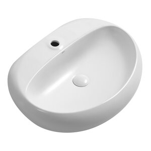 Изображение товара Раковина Abber Bequem AC2112 64 х 44 см, накладная, белая