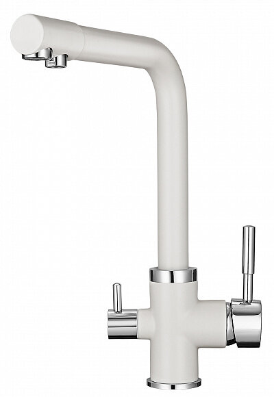 Изображение товара Смеситель Granula GR-2015 Арктик для кухни с подключением к фильтру