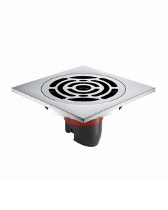 Изображение товара Душевой трап Orange, 10х10 см, хром, латунь, Германский стандарт