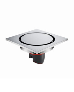 Изображение товара Душевой трап Orange 10x10 см, хром, OT01-003cr Германия