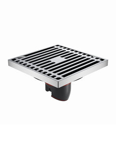 Изображение товара Душевой трап Orange OT01-005cr 10x10 см хром латунь Германия