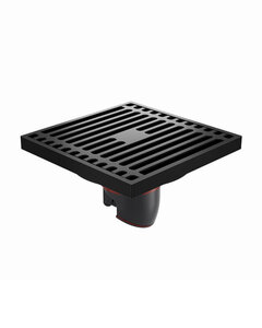 Изображение товара Душевой трап Orange OT01-005b 10х10 см черный