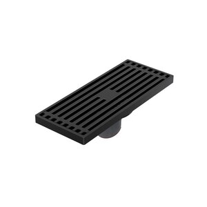 Изображение товара Душевой трап Orange,OT01-009b 20 х 8 см, черный