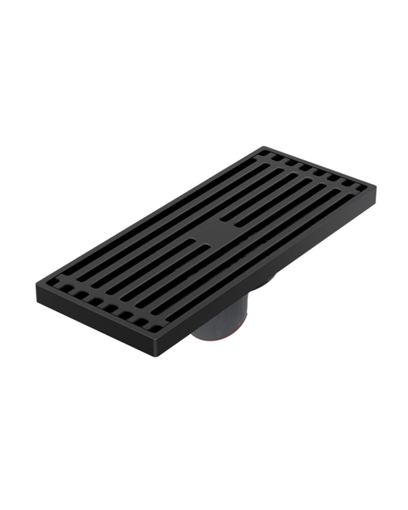 Изображение товара Душевой трап Orange,OT01-009b 20 х 8 см, черный