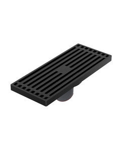 Изображение товара Душевой трап Orange,OT01-009b 20 х 8 см, черный