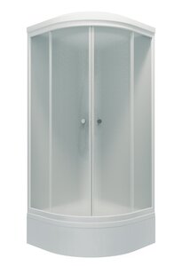 Изображение товара Душевая кабина Maroni Breeze SR90M-GRS-DN4 90x90 см четверть круга рейнфорс стекло Изображение товара Душевая кабина Maroni Breeze SR90M-GRS-DN4 90x90 см четверть круга рейнфорс стекло