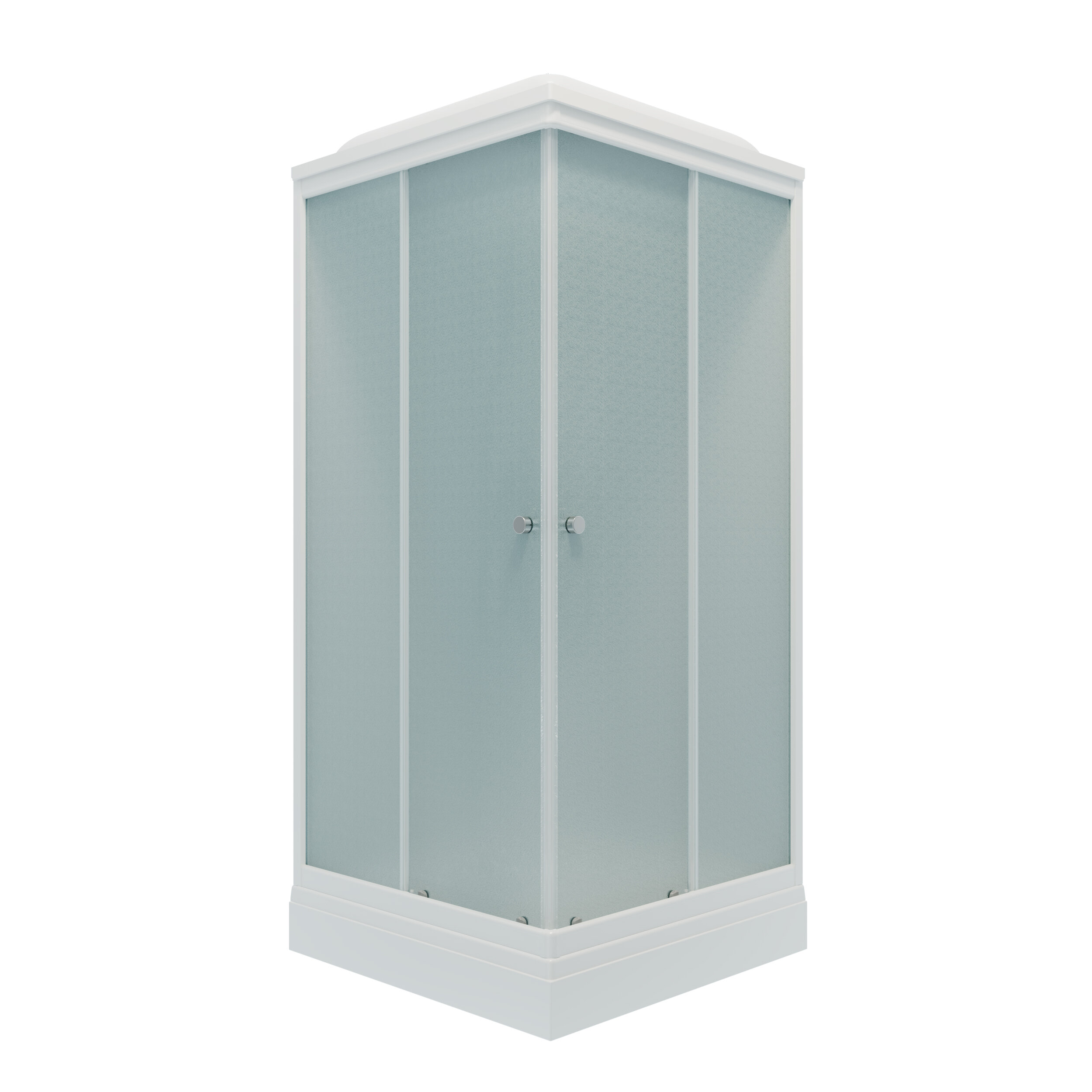 Изображение товара Душевая кабина Maroni Breeze SQ90L-GRS-DN4 с раздвижными дверями и крышей Изображение товара Душевая кабина Maroni Breeze SQ90L-GRS-DN4 с раздвижными дверями и крышей