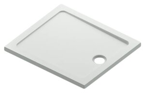 Изображение товара Душевой поддон Bas Олимпик 80 х 90 см прямоугольный акрил белый