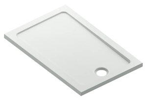 Изображение товара Душевой поддон Bas Олимпик ПН00052 100 х 70 см, прямоугольный, белый