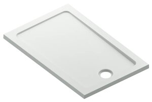 Изображение товара Душевой Поддон Bas Олимпик 100x80 см прямоугольный белый низкий акрил