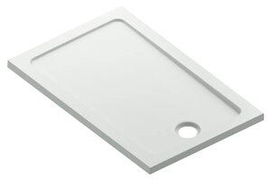 Изображение товара Душевой поддон Bas Олимпик ПН00056 120 х 80 см, прямоугольный, белый