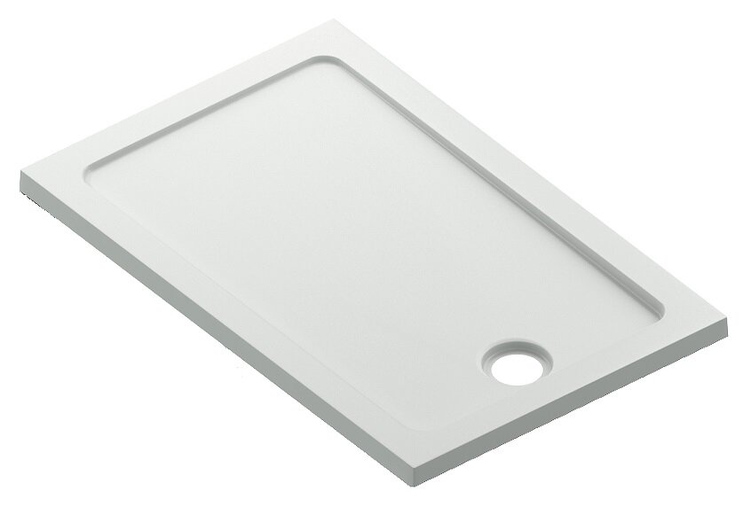 Изображение товара Душевой поддон Bas Олимпик ПН00059 130 х 90 см белый акрил
