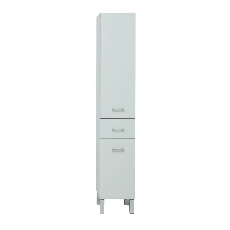 Изображение товара Пенал Aquanet Верона 35 Л напольный белый глянец для ванной комнаты Изображение товара Пенал Aquanet Верона 35 Л напольный белый глянец для ванной комнаты