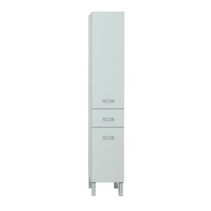 Изображение товара Пенал Aquanet Верона 00187487 35 L, напольный, белый