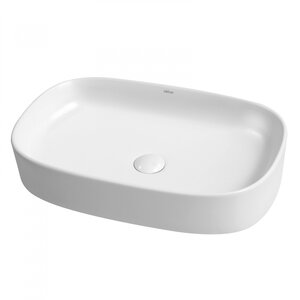 Изображение товара Раковина Abber Rechteck AC2209 61 х 37 см, накладная, белая