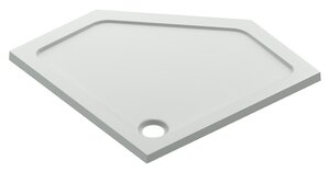 Изображение товара Душевой поддон Bas Пента ПН00063 100 х 100 см, пятиугольный, белый