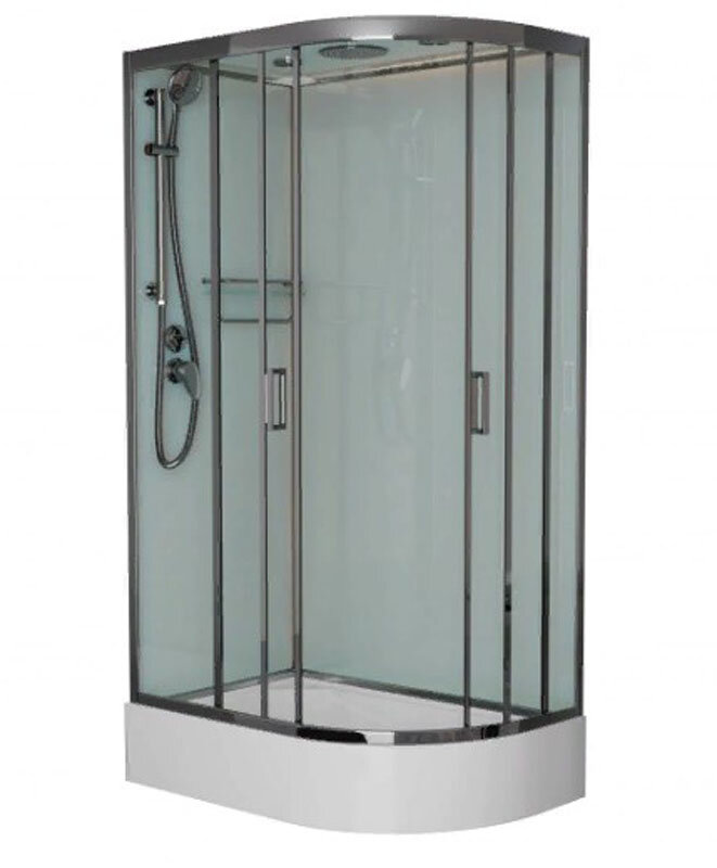 Изображение товара Душевая кабина Frank F412/1 L/R М Brilliant 120x80 см с крышей