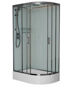 Изображение товара Душевая кабина Frank F412/1 L/R М Brilliant 120x80 см с крышей