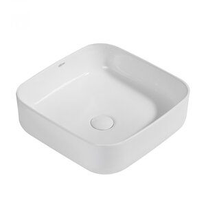 Изображение товара Раковина Abber Rechteck AC2211 38 х 38 см, накладная, белая