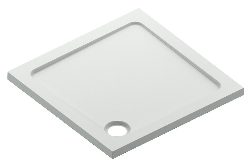 Изображение товара Душевой поддон Bas Форум ПН00051 100 х 100 см, квадратный, белый