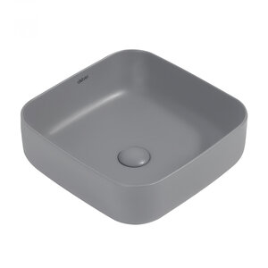 Изображение товара Раковина Abber Rechteck AC2211MG 38x38 см, накладная, серый матовый