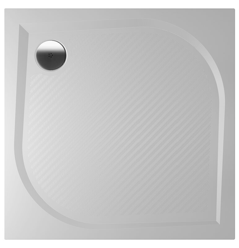 Изображение товара Поддон душевой Riho Kolping 80x80 см из искусственного камня с сифоном и ножками