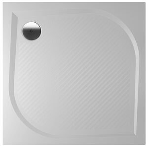 Изображение товара Поддон душевой Riho Kolping 90 x 90 см, DB21, из искусственного камня с сифоном и ножками