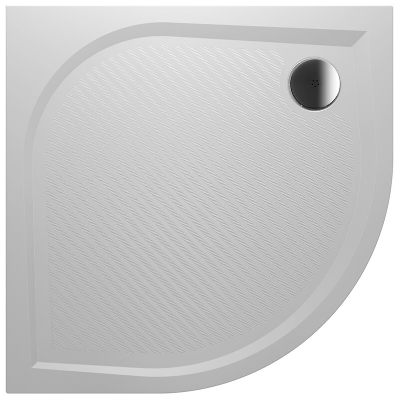 Изображение товара Поддон душевой Riho Kolping 100 x 100 см, DB18, из искусственного камня с сифоном и ножками