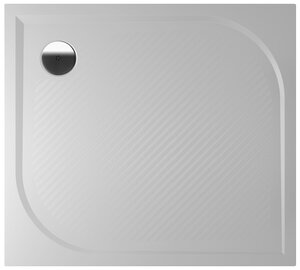 Изображение товара Поддон душевой Riho Kolping 80 x 100 см из искусственного камня с низким бортиком